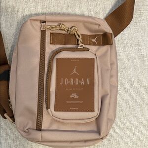 Jordan Brown Belt Bag